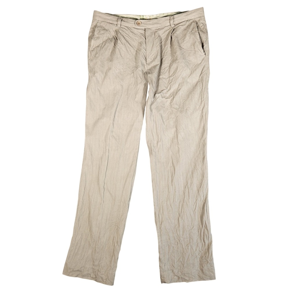 Tommy Bahama Beige Men's Dress Pants